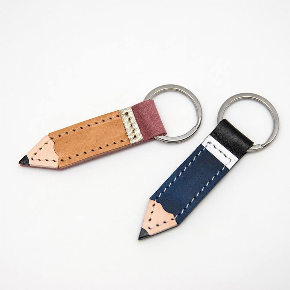 Leather Keychain